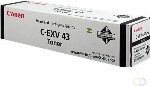 Canon C-EXV 43 toner zwart standard capacity 15.200 pagina's 1-pack