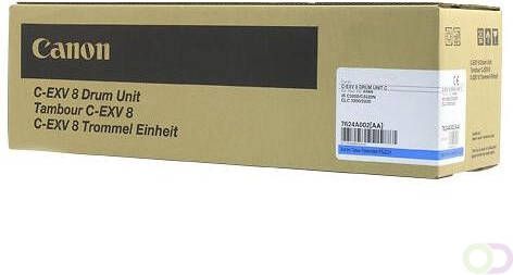 Canon C-EXV 8 drum cyaan 25.000 pagina's 1-pack