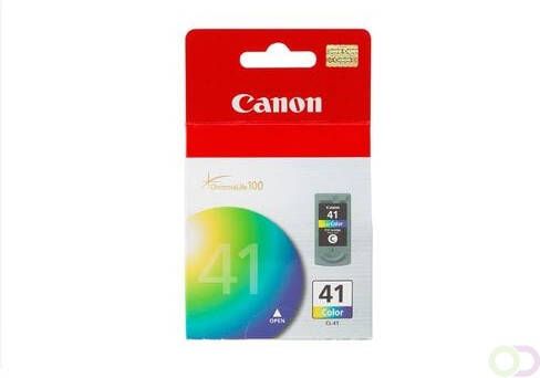 Canon CL-41 inktcartridge 1 stuk(s) Origineel Cyaan Magenta Geel (0617B032)