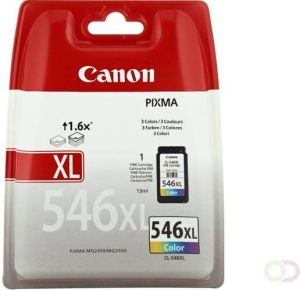 Canon CL-546XL inktcartridge 1 stuk(s) Origineel Cyaan Magenta Geel (8288B004)