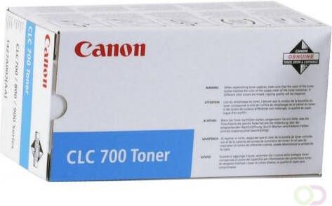 Canon CLC700 toner cartridge cyan standard capacity 4.600 pages 1-pack