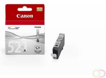 Canon CLI-521 GY inktcartridge 1 stuk(s) Origineel Grijs (2937B008)