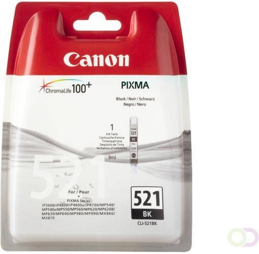 Canon CLI-526 GY inktcartridge 1 stuk(s) Origineel Grijs (4544B006)