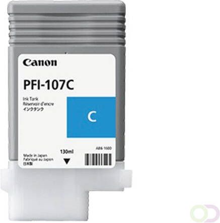 Canon Inkcartridge PFI-107 blauw