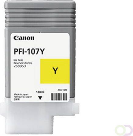 Canon Inkcartridge PFI-107 geel