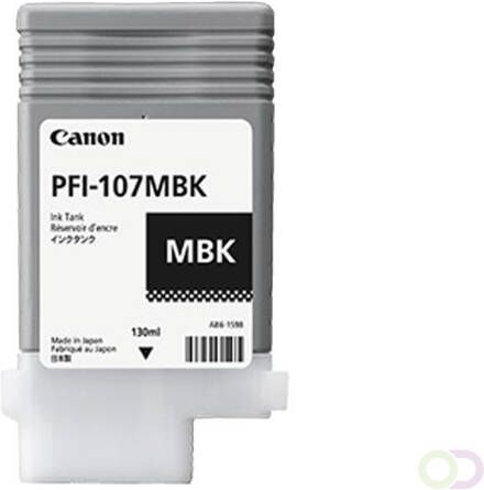 Canon Inkcartridge PFI-107 licht zwart
