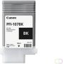 Canon PFI 107BK inktcartridge zwart standard capacity 130ml 1 pack - Thumbnail 2