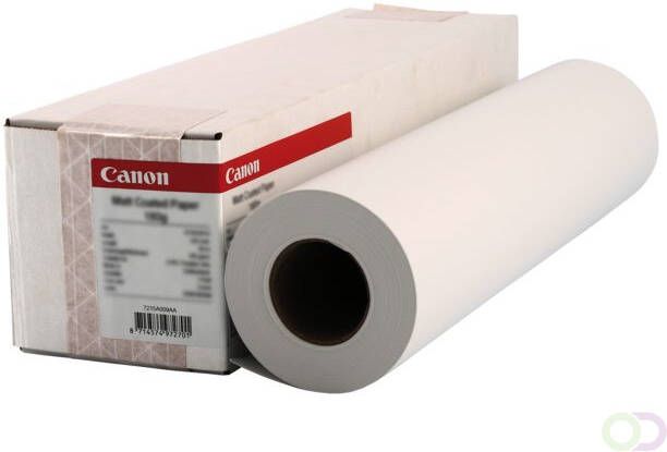 Canon Inkjetpapier 432mmx45m 90gr mat gecoat