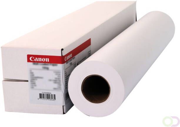 Canon Inkjetpapier 610mmx30m 140gr mat gecoat