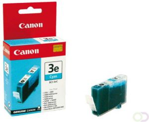 Canon inktcartridge BCI 3EC 390 pagina&apos s OEM 4480A002 cyaan