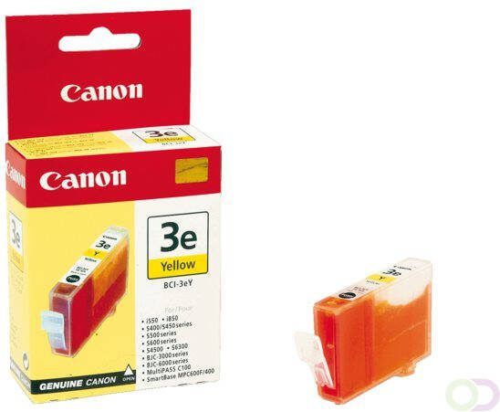 Canon BCI-3EY inktcartridge 1 stuk(s) Origineel Geel (4482A002) - Foto 2