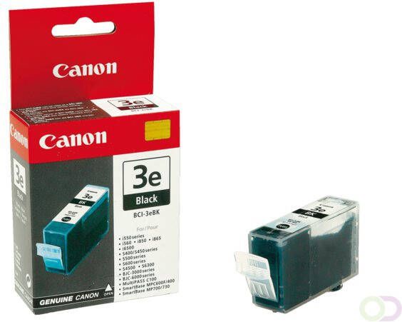 Canon Inktcartridge BCI-3E zwart