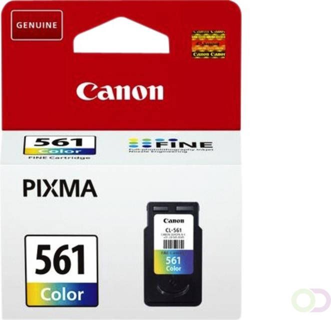 Canon inktcartridge CL-561 180 pagina&apos;s OEM 3731C001 3 kleuren