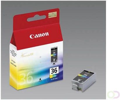 Canon inktcartridge CLI-36 249 pagina's OEM 1511B001 3 kleuren