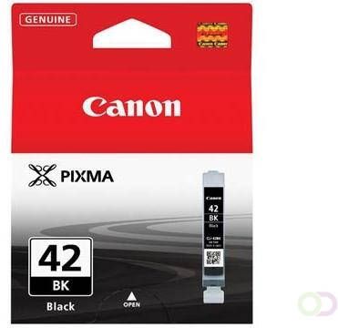 Canon inktcartridge CLI-42BK zwart 13 ml OEM: 6384B001