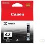 Canon inktcartridge CLI 42BK 900 foto&apos s 13 ml OEM 6384B001 zwart - Thumbnail 2