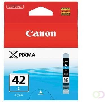 Canon inktcartridge CLI-42C cyaan 13 ml OEM: 6385B001