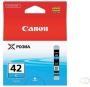 Canon inktcartridge CLI 42C 600 foto&apos s 13 ml OEM 6385B001 cyaan - Thumbnail 2