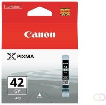 Canon inktcartridge CLI-42GY grijs 13 ml OEM: 6390B001