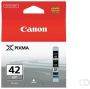 Canon inktcartridge CLI 42GY 492 foto&apos s 13 ml OEM 6390B001 grijs - Thumbnail 2