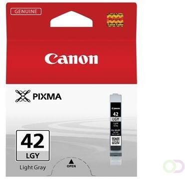 Canon inktcartridge CLI-42LGY licht grijs 13 ml OEM: 6391B001