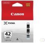 Canon inktcartridge CLI 42LGY 835 foto&apos s 13 ml OEM 6391B001 lichtgrijs - Thumbnail 2