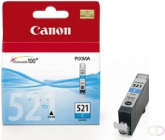 Canon Inktcartridge CLI-521 blauw