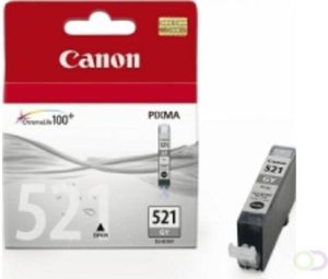 Canon inktcartridge CLI-521GY 1.370 pagina&apos;s OEM 2937B001 grijs