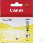 Canon inktcartridge CLI-521Y 447 pagina&apos;s OEM 2936B001 geel - Thumbnail 2