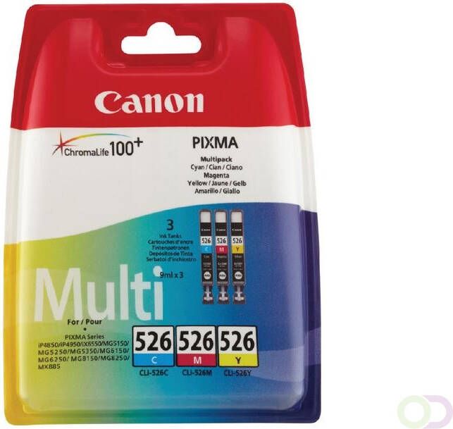 Canon Inktcartridge CLI-526 3 kleuren