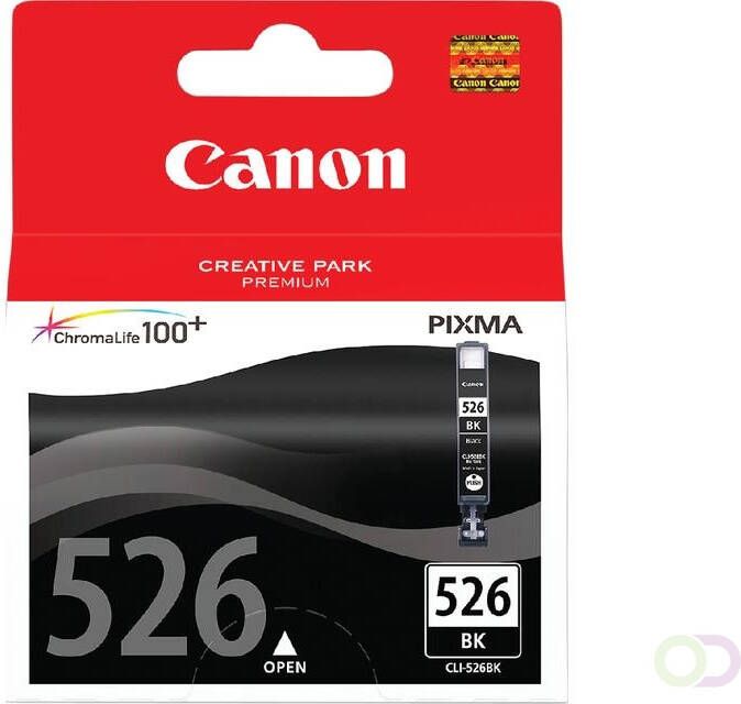 Canon Inktcartridge CLI-526 zwart