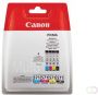 Canon inktcartridge CLI-571 345 pagina&apos;s OEM 0386C004 4 kleuren - Thumbnail 1