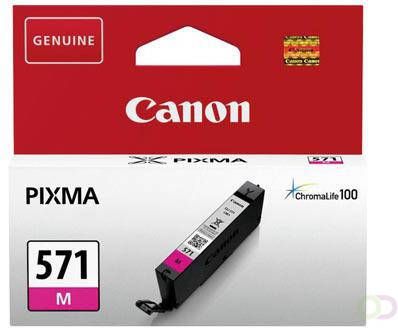 Canon inktcartridge CLI-571M 173 foto&apos;s OEM 0387C001 magenta