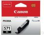 Canon inktcartridge CLI-571Z 398 foto&apos;s OEM 0385C001 zwart - Thumbnail 2