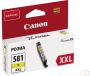 Canon inktcartridge CLI-581Y XXL 322 foto&apos;s OEM 1997C001 geel - Thumbnail 1