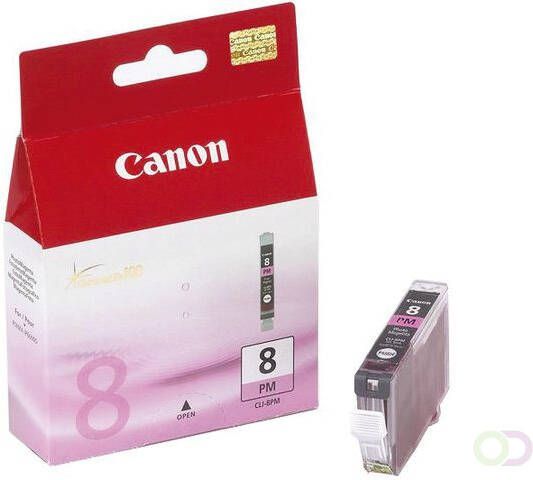 Canon inktcartridge CLI 8PM 5630 pagina&apos s OEM 0625B001 licht magenta
