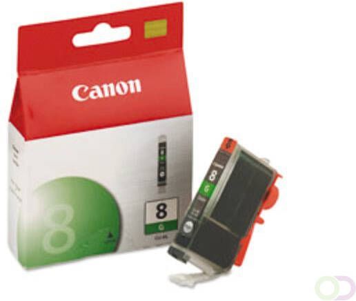 Canon inktcartridge CLI 8G 5845 pagina&apos s OEM 0627B001 groen
