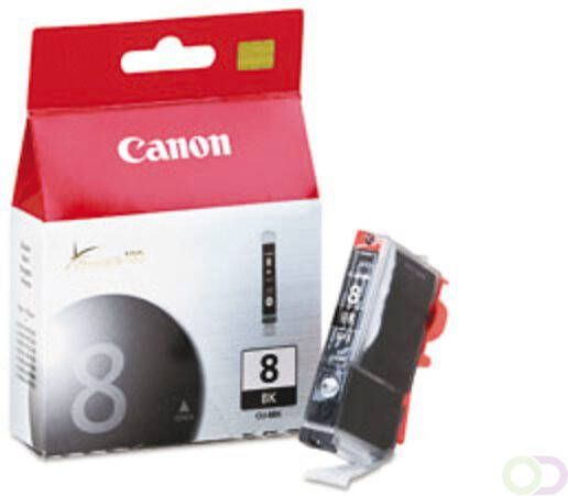 Canon inktcartridge CLI-8BK 535 pagina&apos;s OEM 0620B001 zwart