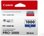 Canon Inktcartridge PFI-1000 blauw - Thumbnail 1