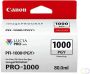 Canon Inktcartridge PFI-1000 foto grijs - Thumbnail 1