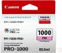 Canon Inktcartridge PFI-1000 foto rood - Thumbnail 2