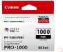Canon Inktcartridge PFI-1000 foto zwart - Thumbnail 1