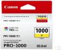 Canon Inktcartridge PFI-1000 geel - Thumbnail 1