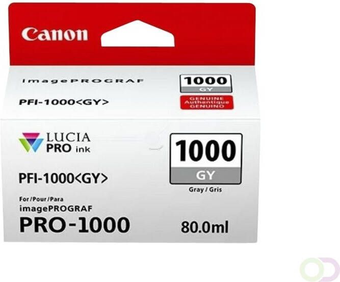 Canon Inktcartridge PFI-1000 grijs