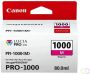Canon Inktcartridge PFI-1000 rood - Thumbnail 1