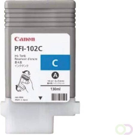 Canon Inktcartridge PFI-102 blauw
