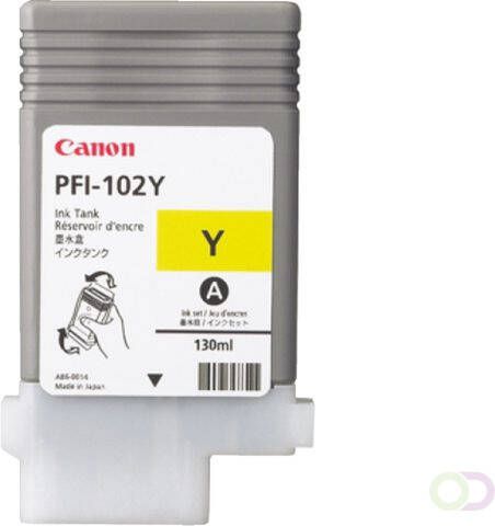 Canon Inktcartridge PFI-102 geel