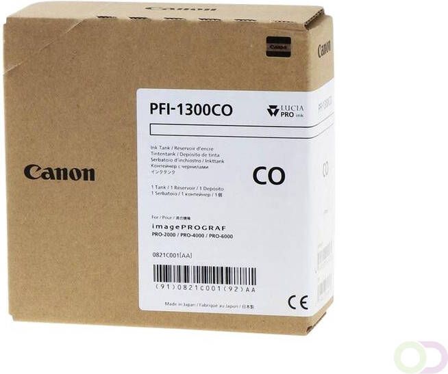 Canon Inktcartridge PFI-1300 optimizer