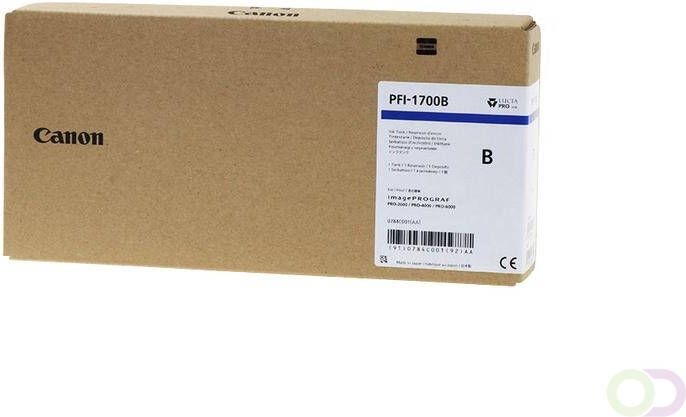 Canon Inktcartridge PFI-1700 blauw