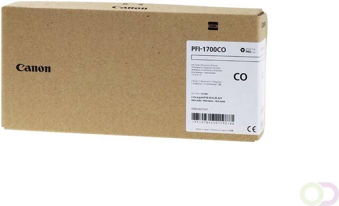 Canon Inktcartridge PFI-1700 optimizer